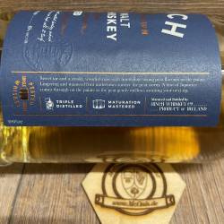 Whiskey - Hinch - Irish Single Malt Whiskey Peated - 43% - 0,7l