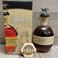 Whiskey - Blanton´s - The Original Single Barrel Bourbon - Kentucky Straight Bourbon Whiskey - 46,5% - 0,7l