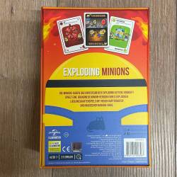 Spiel - Kartenspiel - Exploding Minions - Asmodee