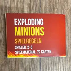Spiel - Kartenspiel - Exploding Minions - Asmodee