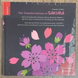 Buch - The Transformation of Sakura (Marudai/ Flechthocker) - Wie das berühmte Kirschblütenmuster entsteht – 48 Hira-Genji-Variationen zum Flechten auf dem Marudai