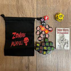 Spiel - Würfelspiel - Zombie Würfel - Die Horde (Grundspiel + 2 Erweiterungen)