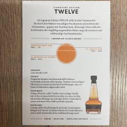 Whisky - St.Kilian - Signature Edition - 12 TWELVE Mini- 50,8% - 0,05l - mild