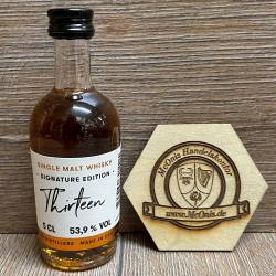 Whisky - St.Kilian - Signature Edition - 13 THIRTEEN rauchig Mini - 53,9% - 0,5l