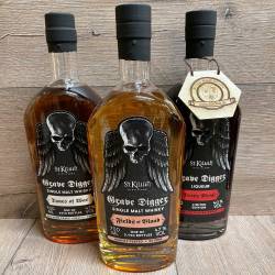 Whisky - St.Kilian - Heavy Metal - Grave Digger - Fields of Blood - Heavily Peated 54ppm - 47% - 0,7l