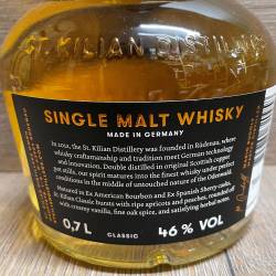 Whisky - St.Kilian - Core Range - Classic - mild & fruity  - 46% - 0,7l