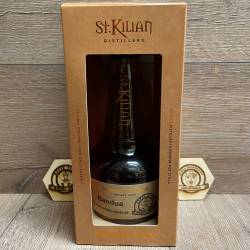 Whisky - St.Kilian - Whisky-Gilde Edition - 03 Bandua 2019-2022- Ex Portwein rauchig - 59,7% - 0,5l - limitiert auf 100 Flaschen