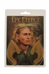 Epic Effect - Latex Applikation - Elfenohren - dunkle Hautfarbe