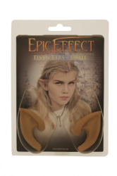 Epic Effect - Latex Applikation - Elfenohren klein - dunkle Hautfarbe