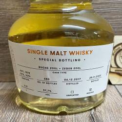 Whisky - St.Kilian - Sonderabfüllung - Buche meets Zeder 2022 - 680 Flaschen - 0,5l - 1 Flasche verfügbar