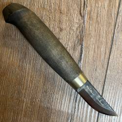 Marttiini Gürtelmesser - Schnitzmesser Snappy - Lederscheide - Messer des Monats März/ April 2023