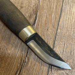 Marttiini Gürtelmesser - Schnitzmesser Snappy - Lederscheide - Messer des Monats März/ April 2023