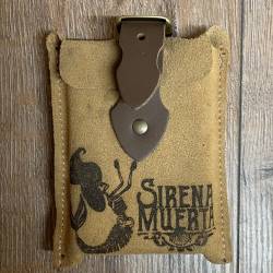 Spiel - Kartenspiel Poker 54 Karten in Ledertasche - Sirena Muerta/ Dead Mermaid Pirate Poker