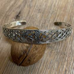 Armband - Armreif keltische Triskele - 925er Silber