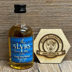 Whisky - Slyrs - Cask Finish Rum Mini - Whisky mild - 43% - 0,05l