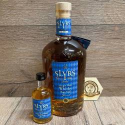 Whisky - Slyrs - Cask Finish Rum Mini - Whisky mild - 43% - 0,05l