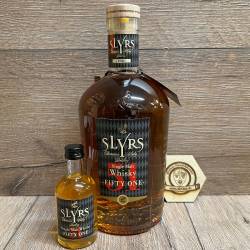 Whisky - Slyrs - Classic 02 Fifty One Mini - 51% - 0,05l