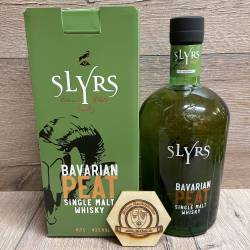Whisky - Slyrs - Classic 04 Bavarian Peat - 43% - 0,7l