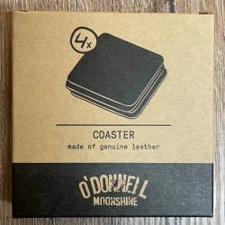 Moonshine O'Donnell - Zubehör - Leder-Coaster/ Untersetzer - einzeln