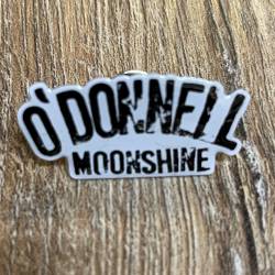 Moonshine O'Donnell - Zubehör - Stahl Pin mit Logo