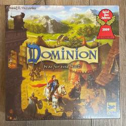Spiel - Gesellschaftsspiel - Dominion, Spiel des Jahres 2009 - neu und unbenutzt - Einzelstück