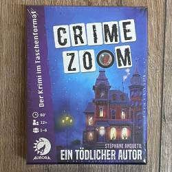 Crime Zoom - 03 Ein tödlicher Autor - Krimi- und Ermittlungsspiel