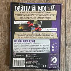 Crime Zoom - 03 Ein tödlicher Autor - Krimi- und Ermittlungsspiel