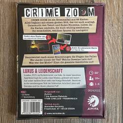 Crime Zoom - 04 Luxus & Leidenschaft - Krimi- und Ermittlungsspiel - FSK 18