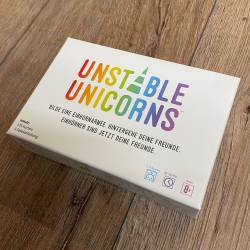 Spiel - Kartenspiel - Unstable Unicorns Grundspiel- Asmodee