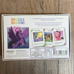 Spiel - Kartenspiel - Unstable Unicorns Grundspiel - Asmodee