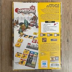 Spiel - Gesellschaftsspiel - Zombicide Feuer frei - kooperatives Flip-and-Write-Spiel für 1 bis 6 Überlebende