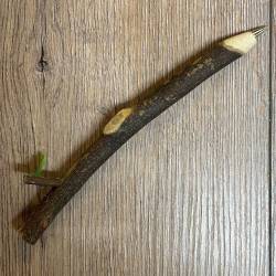 Schreibzeug - Kugelschreiber Holz Ast mit Ästchen - 18-20cm