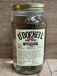 Moonshine O'Donnell - Classic High High Proof 72% vol. - 700ml