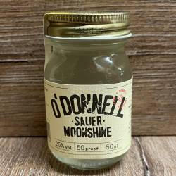 Moonshine O'Donnell - Sommer-Sorte Sauer 25% vol. - 050ml - Likör mit natürlichen Aromen & ohne Farbstoffe