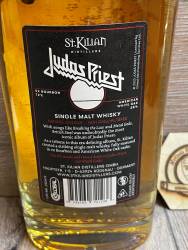 Whisky - St.Kilian - Heavy Metal - Judas Priest - British Steel - mild - 47% - 0,7l