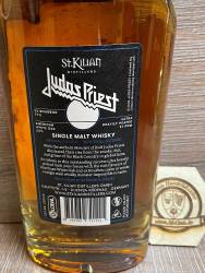 Whisky - St.Kilian - Heavy Metal - Judas Priest - Ram it Down - rauchig - 49% - 0,7l