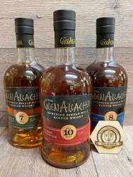 Whisky - GlenAllachie 07 y.o. Hungarian Oak Wood Finish - 48% - 0,7l