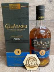 Whisky - GlenAllachie 08 y.o. Scottish Oak Wood Finish - 48% - 0,7l