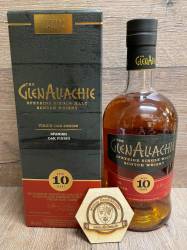 Whisky - GlenAllachie 10 y.o. Spanish Oak Wood Finish - 48% - 0,7l
