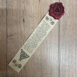 LARP - Siegel der Hingabe/ Reinheitssiegel/ Seal of Devotion - Triquetra - für Warhammer etc. - Ausverkauf