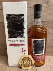 Whisky - The Six Isles Port Cask Finish - Blended Malt - 48% - 0,7l - leicht rauchig