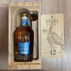 Whisky - Slyrs - Holzblock 12 Jahre - 2023 Rum Cask Finish inkl. 5cl Probe - Whisky mild - 43% - 0,7l - limitiert