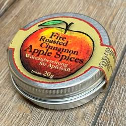 Getränkepulver - Fire Roasted Cinnamon Apple Spice - Apfelpunsch mit Kokosblütenzucker - BIO - 020g - Mini