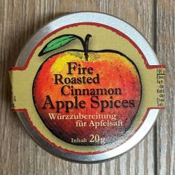Getränkepulver - Fire Roasted Cinnamon Apple Spice - Apfelpunsch Mischung - 020g - Mini