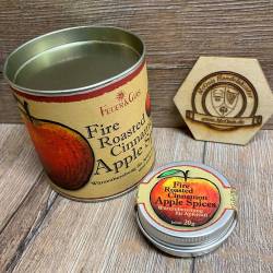 Getränkepulver - Fire Roasted Cinnamon Apple Spice - Apfelpunsch Mischung - 020g - Mini