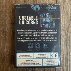 Spiel - Kartenspiel - Unstable Unicorns - Erweiterung - Drachen