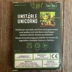 Spiel - Kartenspiel - Unstable Unicorns - Erweiterung - Legendäre Einhörner