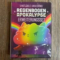 Spiel - Kartenspiel - Unstable Unicorns - Erweiterung - Regenbogen-Apokalypse