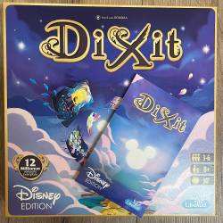 Spiel - Gesellschaftsspiel - Dixit Disney Edition - inkl. Promo-Kit