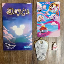 Spiel - Gesellschaftsspiel - Dixit Disney Edition - inkl. Promo-Kit